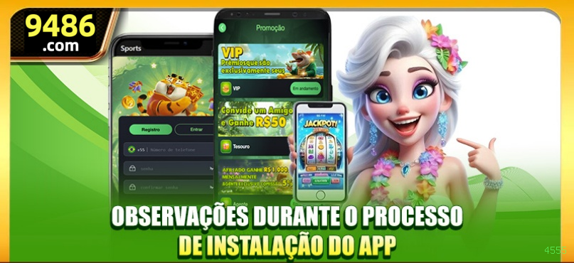 App 4555 para Android e iOS - download grátis